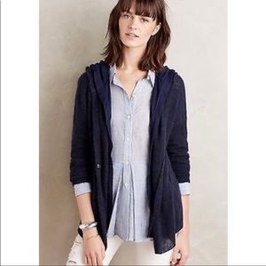 Moth Alpaca Wool Hooded Sweater XS